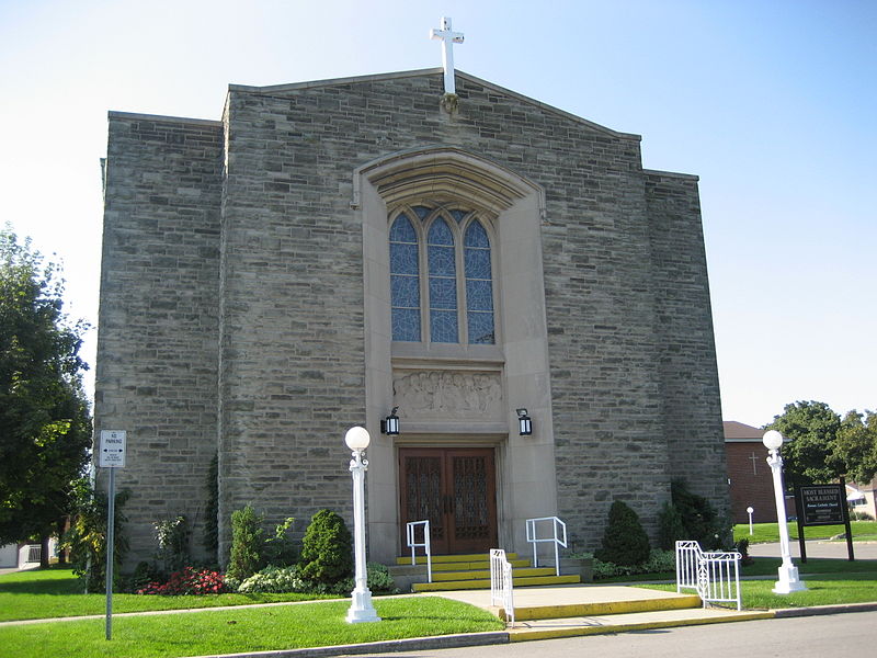 Most Blessed Sacrament Catholic Church